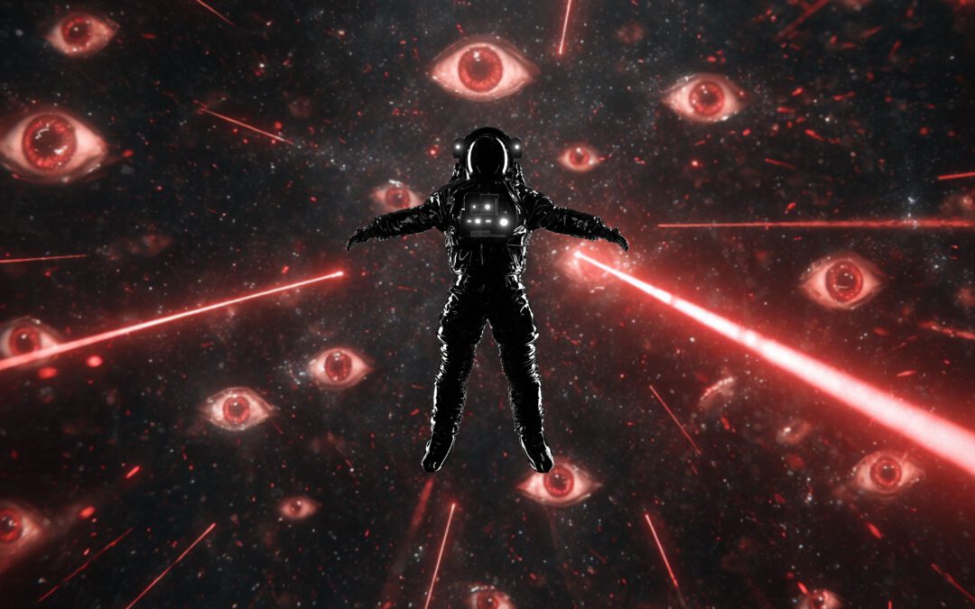 Kevin Arnold – Destructive Lasers